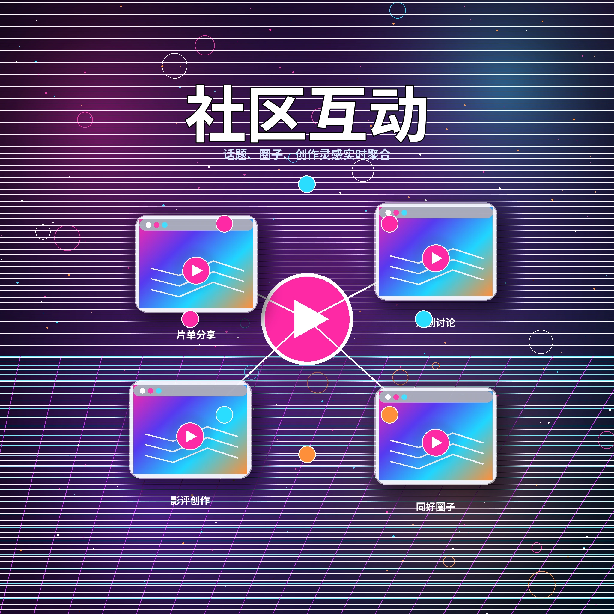 17c社区互动话题评论与点赞